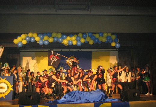 Rurich Hoppeditzerwachen / Biwak Gelb Blaue Funken MG