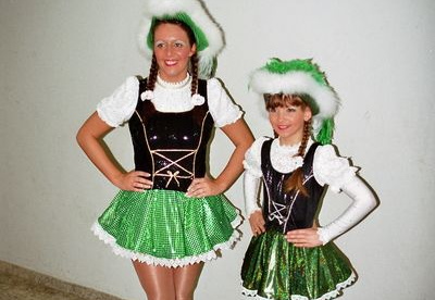 Tanzmariechen Jacqueline Grümmer