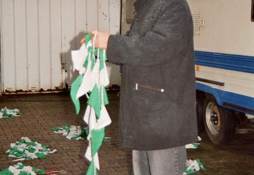 Schmücken der Prinzenallee